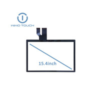 15,4 Zoll TFT LCD Modul AG AF AR Touchscreen-Display mit CTP