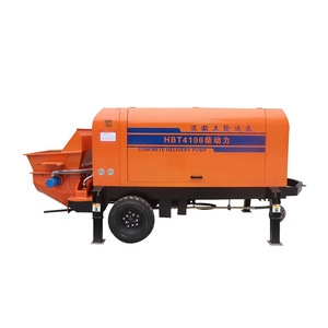 Bán buôn Chất lượng cao nhỏ vữa bê tông đá mịn cát truyền tải bơm điện - Product Image 6