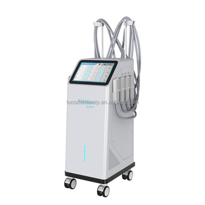 Appareil de cryolipolyse avec 8 plaques de refroidissement et technologie de sculpture corporelle EMS pour salon de beauté - Product Image 3