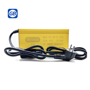 Caricabatterie Automatico 60V 12A per Batterie al Piombo-Acido, Caricatore Rapido per Veicoli Elettrici, Tricicli e <span class=keywords><strong>Auto</strong></span> a 3 Ruote - Product Image 1