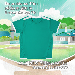 เสื้อเบสบอลแบบกำหนดเองรุ่นลิมิเต็ดสำหรับทุกเพศ ปี 2026 ปักลายสำหรับเด็ก วัยรุ่น แขนสั้น ใส่เล่นกีฬาช่วงฤดูร้อน - Product Image 2