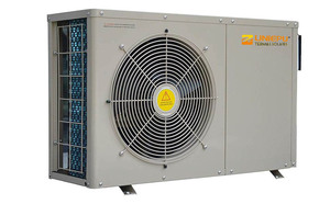 ปั๊มความร้อน Uniepu WiFi Air Source Heat Pump ใช้แก๊ส R32/ไฟฟ้า สำหรับใช้ในครัวเรือนและโรงแรม แบบไม่มีถังเก็บน้ำ ปั๊มความร้อนสำหรับสระว่ายน้ำระบบ DC พร้อม Wifi - Product Image 3