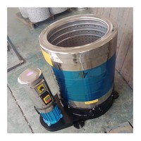 Sécheuse centrifugeuse commerciale robuste de 50 kg pour le déshydratation des textiles