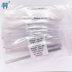 Aifan <span class=keywords><strong>Dental</strong></span>-Alambre de ortodoncia recto de acero inoxidable - Product Image 6