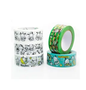 Supplier 3% discount Bopp Hand Packaging Adhesive Tape With Logo Custom Printed adhesive packaging tape