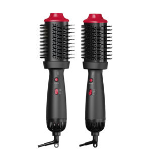 Rizadores de Vapor Eléctricos Automáticos de Cerámica, Secado y Alisado Simultáneos, 3 Ajustes de Temperatura, Uso Dual en Seco/Húmedo, Alto Flujo de Aire - Product Image 1