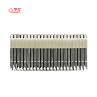 Good Spots 9GA Barb Escrime Staples Pins Augmenter la Force de Dessin Raccords de Clôture en Acier Clous