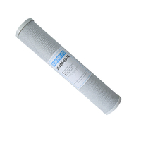 Cartouche filtrante en coque de noix de coco, 5 pièces, 20 pouces, bloc de charbon actif, cto, utilisé dans le filtre à eau ro