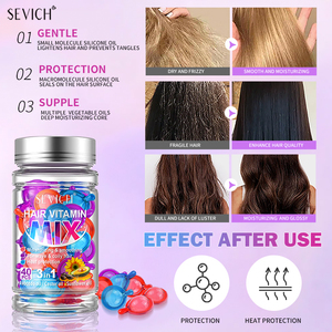 Fabrika fiyat saf avokado yağı tamir doğal 3 <span class=keywords><strong>1</strong></span> saç bakımı erkekler ve kadınlar için uçucu Serum yağ kapsülleri - Product Image 3