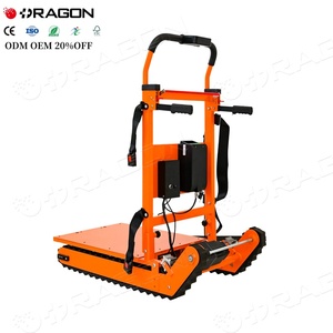 Chariots à main de chariot de robot d'escalade d'escalier de charge de haute qualité de 250KG - Product Image 2