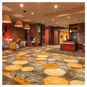 Alfombras de Casino en Lana Roja, Alfombras de Estilo Casino, Rollos de Alfombra para Piso - Product Image 1