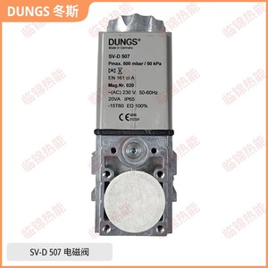 ชุดวาล์วควบคุมนำเข้าของแท้จาก Dungs รุ่น SV-D507 SV-DLE510 วาล์วโซลินอยด์แก๊ส Dongsi คุณภาพสูง - Product Image 3