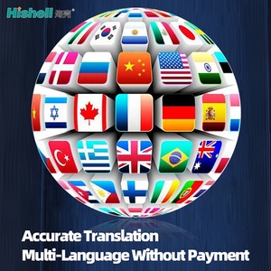 Color negro APP Control Travel Dispositivo de traducción de idiomas global Auricular de traducción inalámbrico <span class=keywords><strong>J5Pro</strong></span> - Product Image 3
