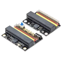 Carte d'extension Microbit V2, carte mère IOBIT V1.0/2.0, adaptateur horizontal Micro: Bit, carte d'extension Microbit V2 IOBIT