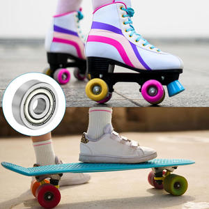 Hochpräzise 625 ZZ Miniatur-Rillenkugellager 5*16*5mm Chromstahl Mikro-Radlager für Fahrrad, Rollschuh, Restaurant - Product Image 5