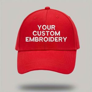 Gorra de Béisbol Personalizada Bordada para Parejas, Deportiva, de Tela de Rizo, Ajustable, de Algodón, MOQ de Una Pieza, Regalo de Moda para Él y Ella - Product Image 2