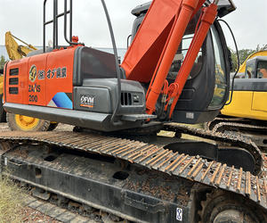 Hitachi Excavadora Usada en Buenas Condiciones de Trabajo, Máquina de Movimiento de Tierras en Muy Buenas Condiciones de Trabajo, 1, 2, 2 - Product Image 5