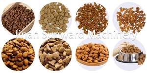 Vente chaude Kitten Feed Extrudeuse Maker Fabricant Cat Food Extrusion Machines Équipement Ligne d'usine - Product Image 2