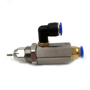 Buse de pulvérisation micro-sonique à brume, buse d'atomisation et de mélange d'eau et d'air pour humidification des mines de charbon SK508 SV-882 SV-980 - Product Image 1