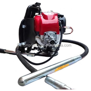 Electric <b>Mini</b> High Frequency Portable Powerful <b>Backpack</b> Power Concrete Vibrator for Concrete Moulds Machine - Product Image 1