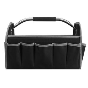 Heavy Duty Polyester Tool Bag Organizer Wide Mouth Tote Electrician Storage Box American Style Wall Mounted - Product Image 3