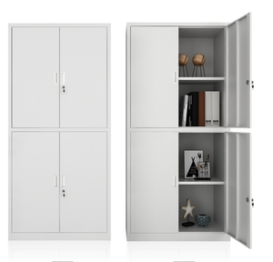 TALONGJ LYYC03 Armoire de classement à poser au sol avec serrure à clé - Product Image 3