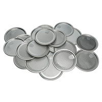 Ventes en gros de couvercles faciles à ouvrir en aluminium avec logo personnalisé 202 EOE POE, couvercles à décoller, 52 mm, pour canettes de boissons, bière, soda