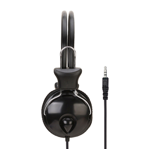 Écouteurs supra-auriculaires avec câble prise 3.5mm pour ordinateur portable <span class=keywords><strong>musique</strong></span> écoute jeu vidéo regarder - Product Image 4