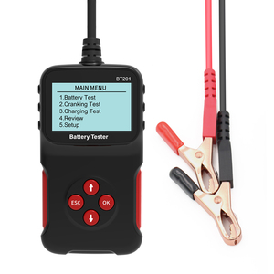 Nouveauté : Testeur de batterie de voiture 12V CCA/BCI/<span class=keywords><strong>MCA</strong></span> pour voitures universelles - Product Image 4