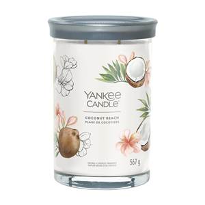 YANKEE CANDLE - TUMBLER GRANDE 2 STOPPINI COCONUT BEACH - Product Image 1