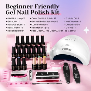 <span class=keywords><strong>Rosalind</strong></span> ongles fournitures pour professionnels kit complet marque privée 100 couleurs <span class=keywords><strong>uv</strong></span> gel vernis ensemble et ongles outils manucure kit pour sal - Product Image 2