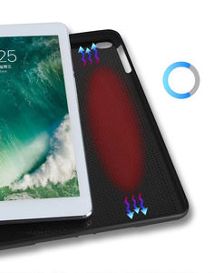 Per <span class=keywords><strong>iPad</strong></span> 10.2 custodia Auto Sleep Wake cover protettive antiurto in pelle PU Tablet custodia per <span class=keywords><strong>iPad</strong></span> 10.2 pollici <span class=keywords><strong>2021</strong></span> 2020 2019 - Product Image 4