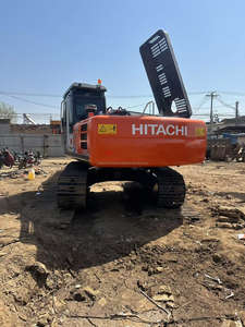 HITACHI รถขุดตีนตะขาบไฮดรอลิกมือสอง zx200เครื่องจักรกลหนัก95 - Product Image 6