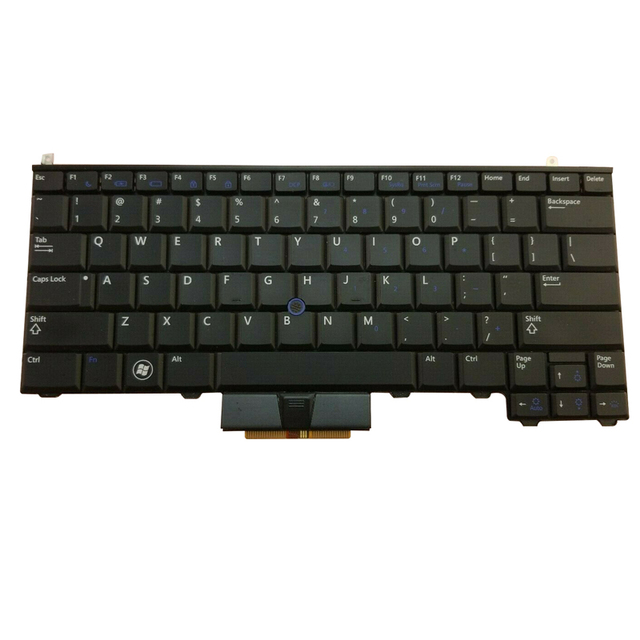 High Quality Laptop Keyboard for Dell Latitude E4310 E4300 E4200 US UK EU Compatible for Dell Keyboard