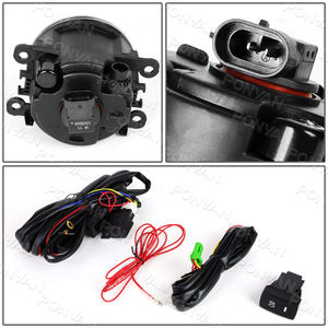 Para Honda Pilot 2012-2015 Ponyan luces <span class=keywords><strong>antiniebla</strong></span> <span class=keywords><strong>LED</strong></span> IMPERMEABLE luces <span class=keywords><strong>antiniebla</strong></span> de alta calidad HD-687E - Product Image 4