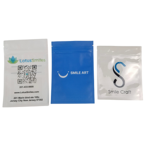 Bolsas de Plástico con Cierre Hermético Personalizadas, Transparentes, para Guardar Retenedores Dentales, Alineadores de Dientes, Hilo <span class=keywords><strong>Dental</strong></span>, Bolsas de Mylar con Cierre - Product Image 3