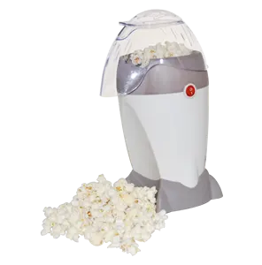 Popcorn maker Household appliances are used to make popcorn snacks