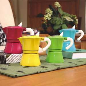 <span class=keywords><strong>Cafetera</strong></span> Clásica <span class=keywords><strong>Italiana</strong></span> de Aluminio para Espresso, Tipo Moka, para Cocina - Product Image 1