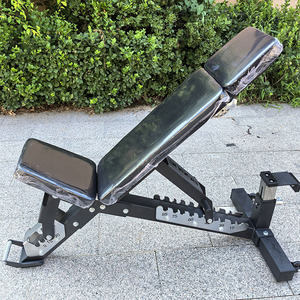 Phòng tập thể dục Workout phẳng Trọng lượng băng ghế dự bị nghiêng giảm quả tạ ngồi lên có thể điều chỉnh băng ghế dự bị - Product Image 2