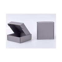 Boîtes cadeaux en carton ondulé personnalisées avec logo coloré en gros, boîtes en papier de taille personnalisée pour l'emballage et l'expédition de parfums