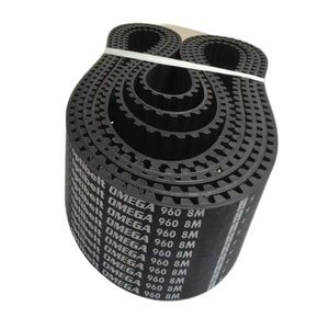 Yüksek performans zamanlama kemeri optibelt OMEGA yüksek güç 8M 14M kauçuk zamanlama kemeri - Product Image 5