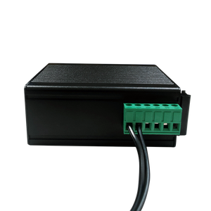 ตัวแปลงสัญญาณมีเดียอีเธอร์เน็ตอุตสาหกรรมขนาดเล็ก รุ่นขายดี 1 SC + 1 RJ45 โหมดเดี่ยว 25 กม. ติดตั้งบนราง Din - Product Image 6