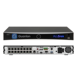 Hik DS-7632NXI-I2/16P/VPro Série Vpro 32 16 PoE 4K H.265/H.264 AcuSeek/AcuSearch NVR Guanlan Détection de mouvement et reconnaissance faciale IA à grande échelle - Product Image 1