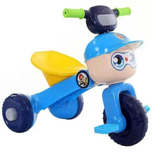 Triciclo Plegable para Niños de 2 a 4 Años, Modelo <span class=keywords><strong>OYT</strong></span> 29-519, Vehículo Montable Económico de Fábrica China, Venta al Por Mayor - Product Image 3
