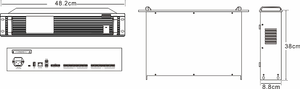 Procesador de Audio Digital Profesional de 8 Entradas y 8 Salidas, Sistema de Sonido Phoenix Plug, Construcción de Aluminio y Cobre para Sonido - Product Image 5