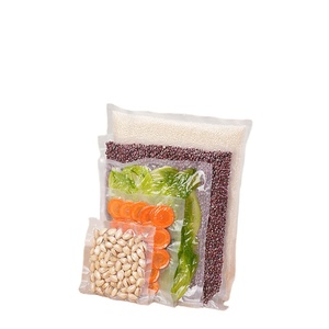 Printed Frozen Food Storage Bags Factory Biodegradable Packaging Bags Heatable High Temperature Resistant And Freezer Freezing