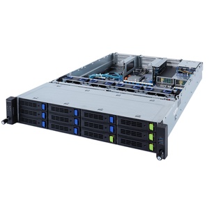Hot bán Gigabyte Rack máy chủ R282-3C1 2U Rack máy chủ với 3rd Gen Intel Xeon Khả năng mở rộng 12 + 2-bay gen4 NVMe/SATA/SAS mua một máy chủ - Product Image 4