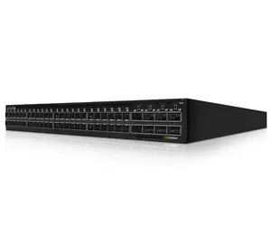 Mellanox MSN2410 MSN2410-CB2F 1U 100 Gb/s 8/16 port bloke olmayan 100GbE/50gbe 48x QSFP28 1RU açık Ethernet anahtarı