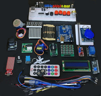 Kit d'apprentissage pour débutants en électronique intelligente, kit d'apprentissage du moteur pas à pas, compatible avec les modules de développement