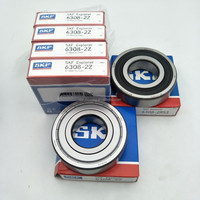 Grosir Bearing 6001 6002 6205 6206 6301 6306 C3 Clearance P5 Precision ZZ Sealed Automotive Deep Groove Oil Restaurant